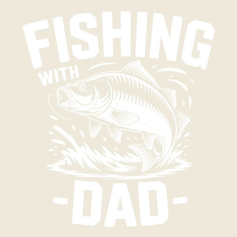 Pêcher avec papa