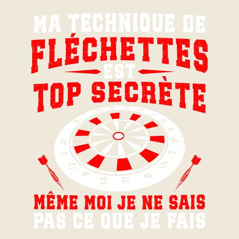 ma technique de fléchettes 
