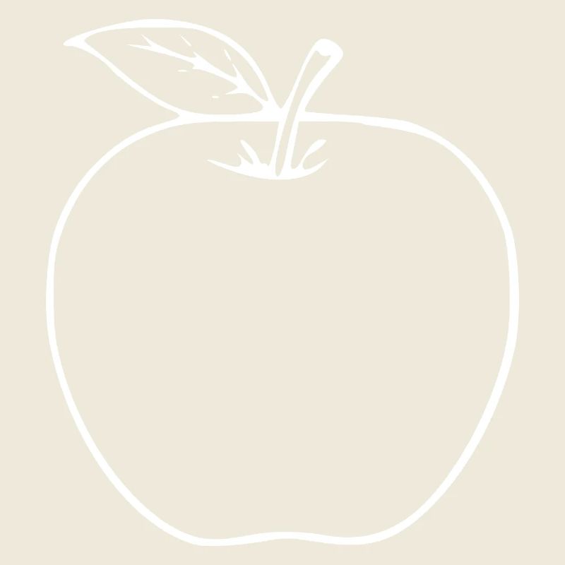 Apple Minimalist Gift