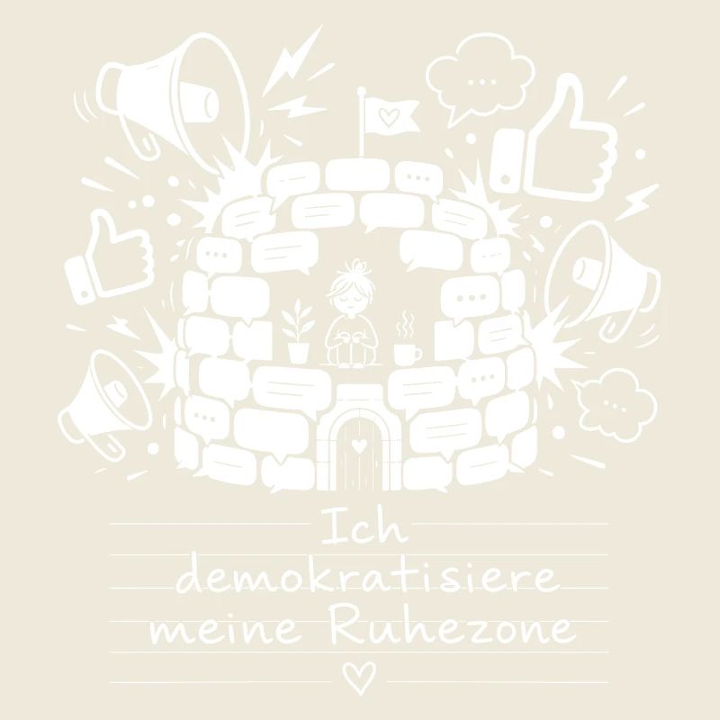 Ich demokratisiere meine Ruhezone