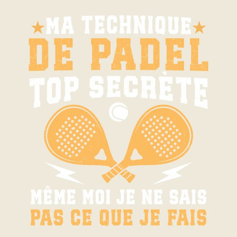 ma technique de padel 