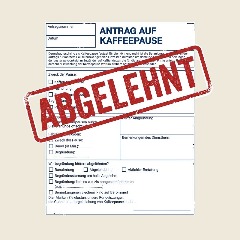 Kaffeepause