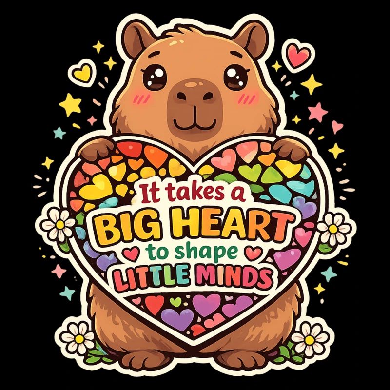 Grand Cœur Petits Esprits - École des enseignants Capybara