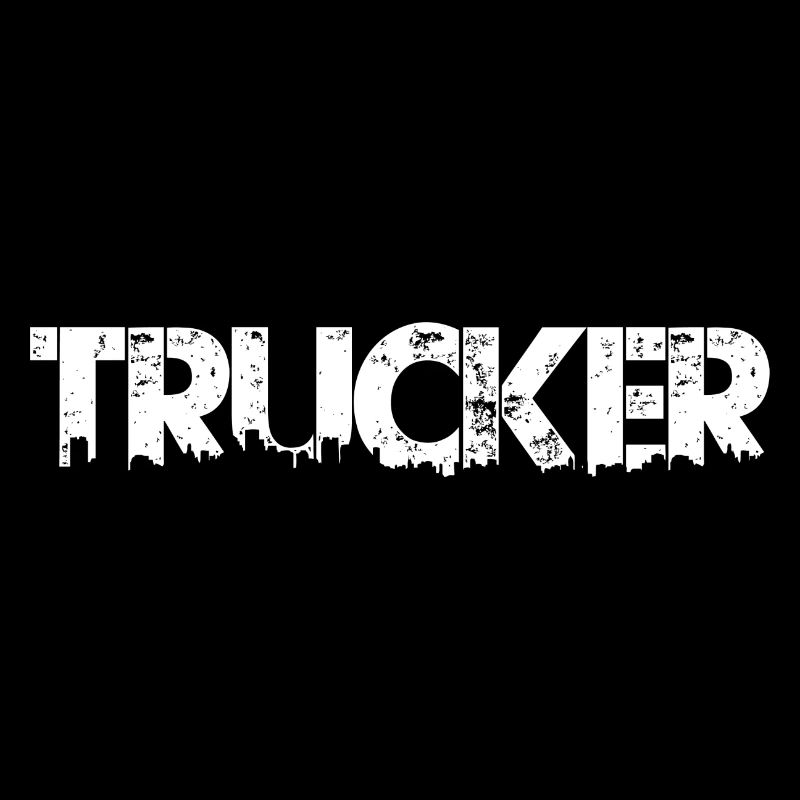 trucker chauffeur de camion