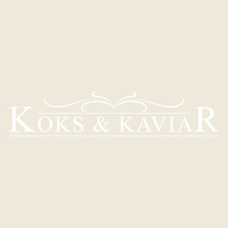 Koks und Kaviar weiss