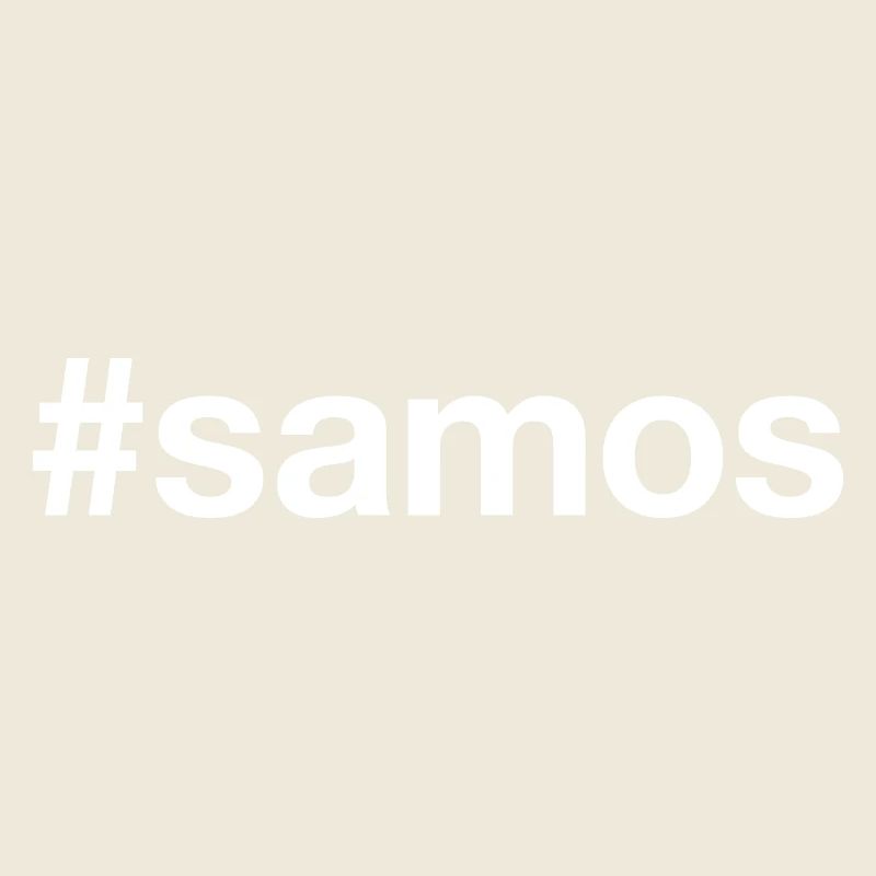 SAMOS Hashtag