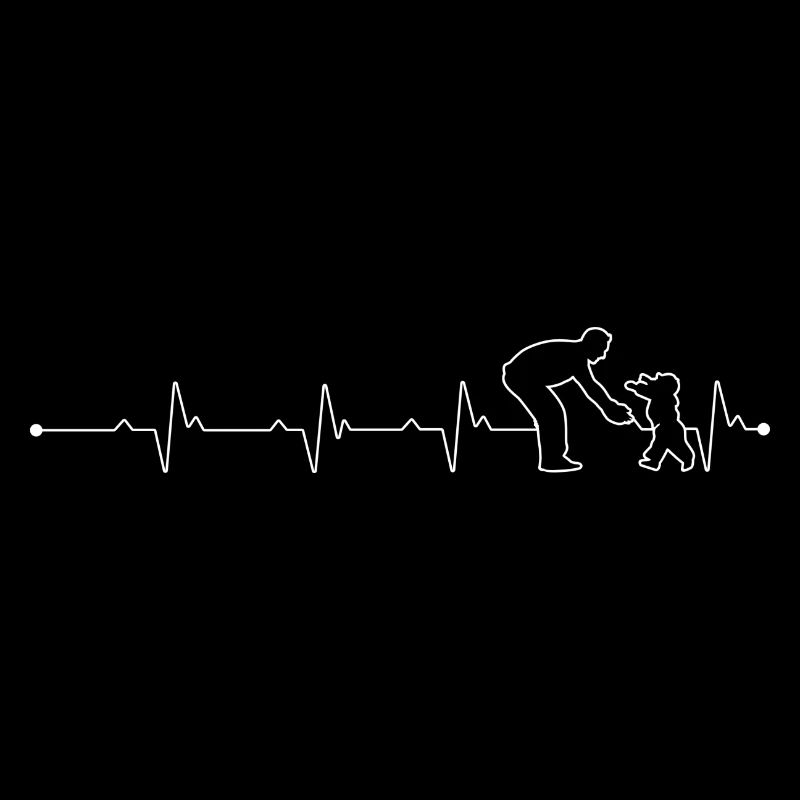 Heartbeat Bond: Eltern- und Kind-Moment
