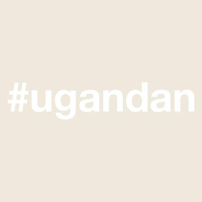 OUGANDA Hashtag Ouganda