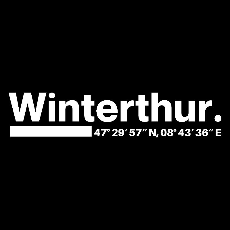Winterthur Coordinates Zurich Switzerland