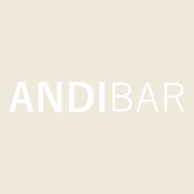 AndiBar - Andreas, Andy, Andi, Andrea Geschenk
