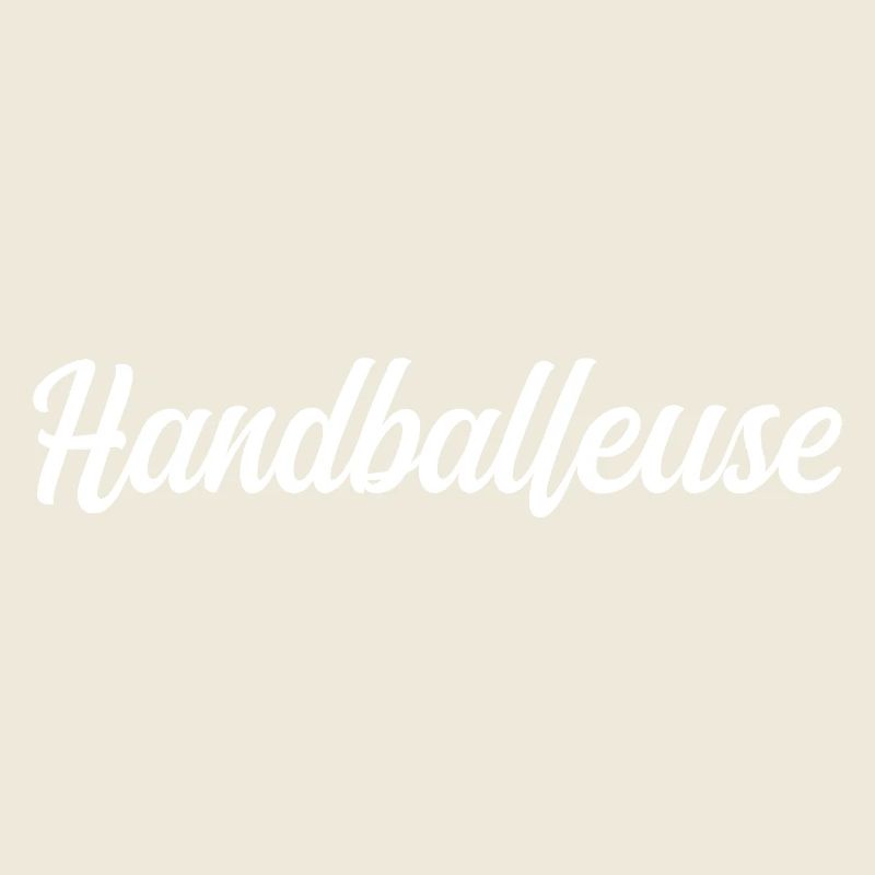Handballeuse
