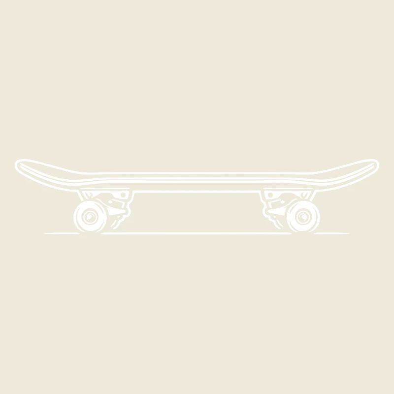 Skateboard | Skater | Skateboarder Geschenk