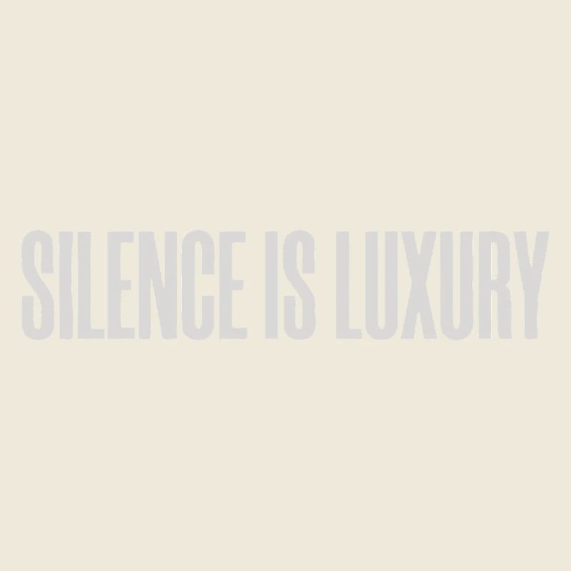 Design typographique minimaliste premium