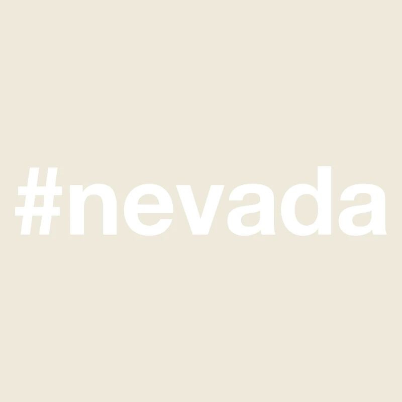 NEVADA Hashtag