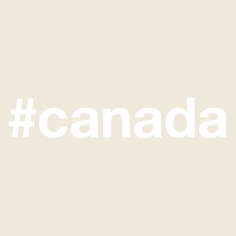 CANADA Hashtag