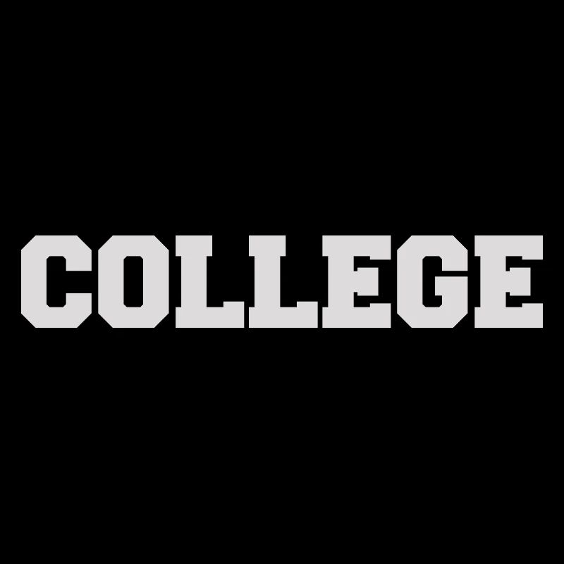 college