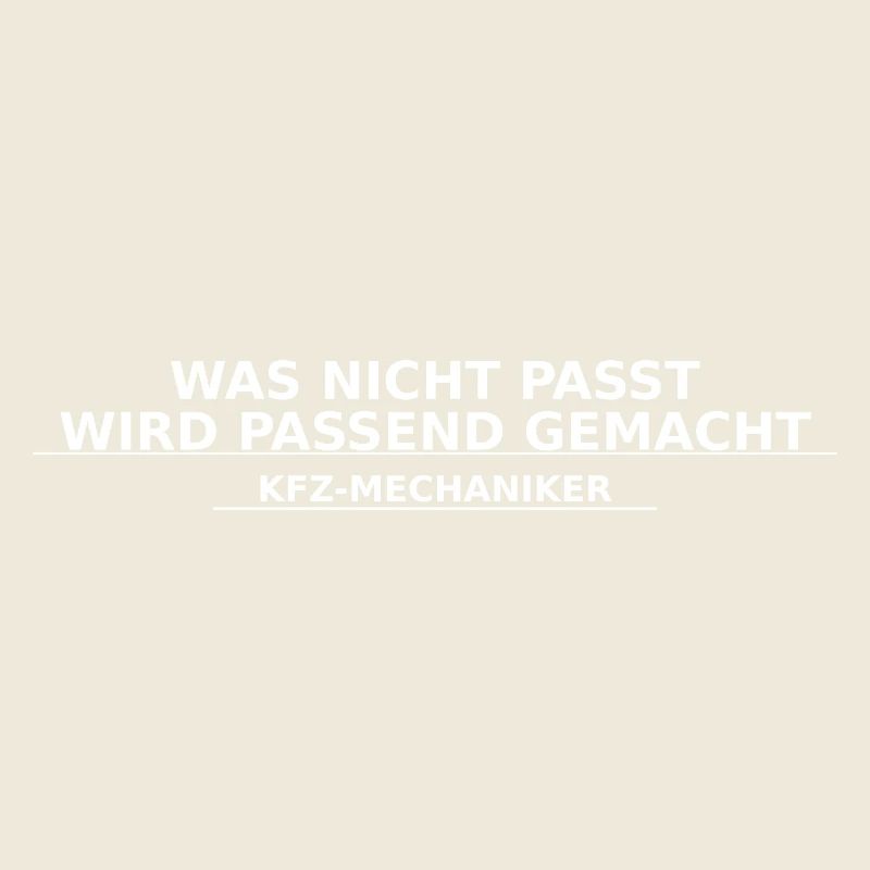 KFZ-Mechaniker – Was nicht passt, wird passend