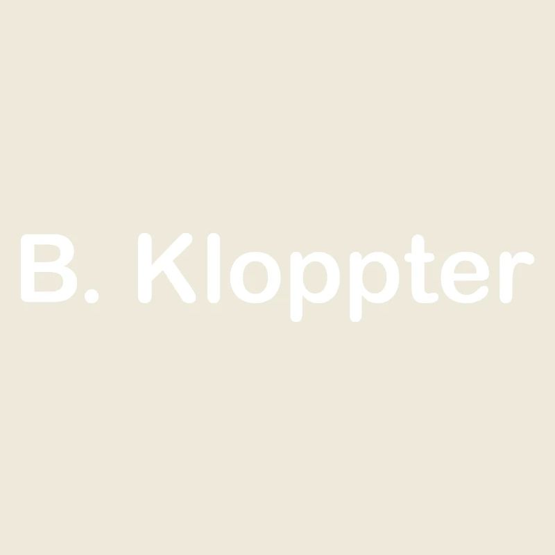 B. Kloppter