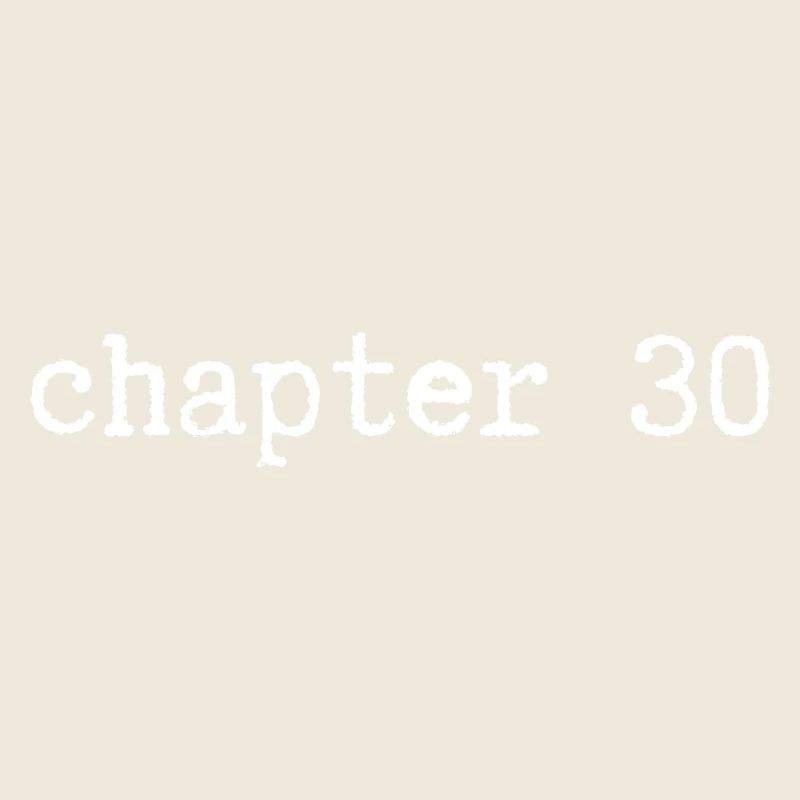 chapitre 30 Anniversaire
