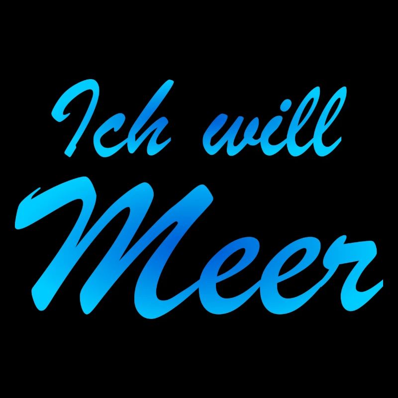 Ich will Meer
