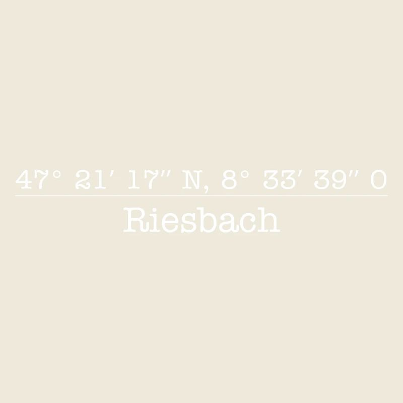 Riesbach Kreis 8 Zürich coordinates