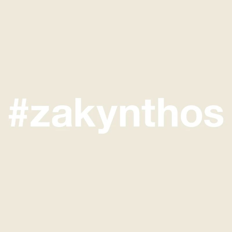 ZAKYNTHOS Hashtag