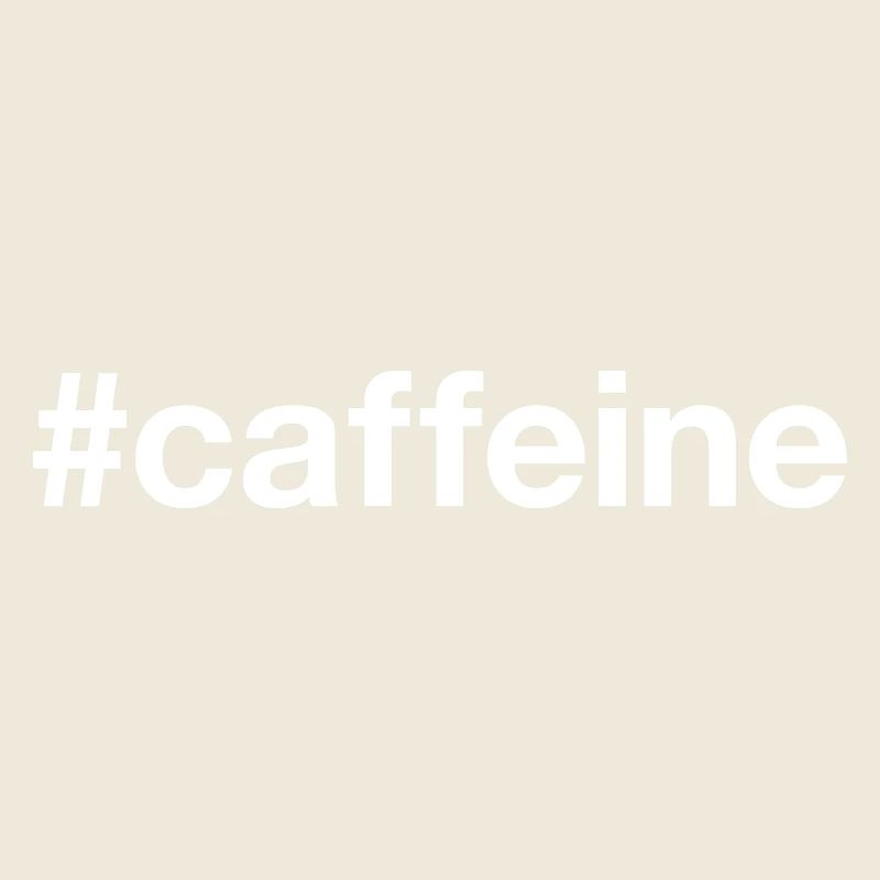 CAFFEINE Caffeine Coffee
