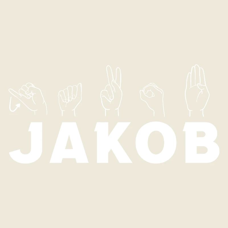 Sign language Jakob