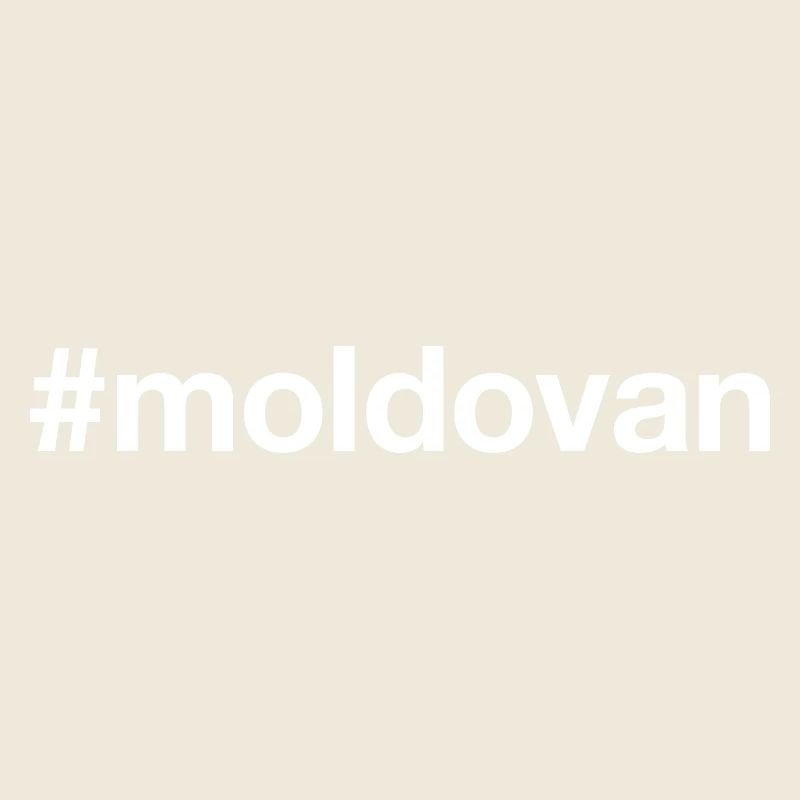 MOLDOVAN Moldova Hashtag