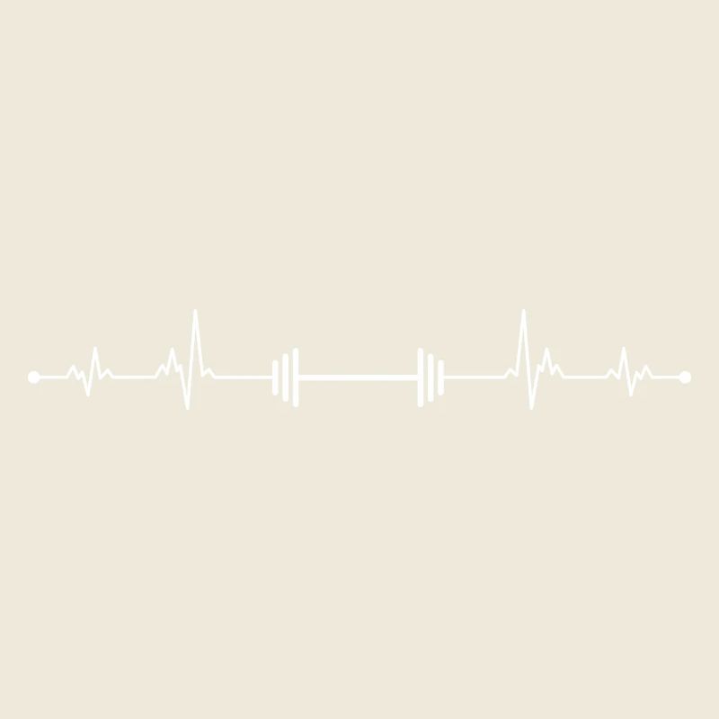 Heartbeat barbell