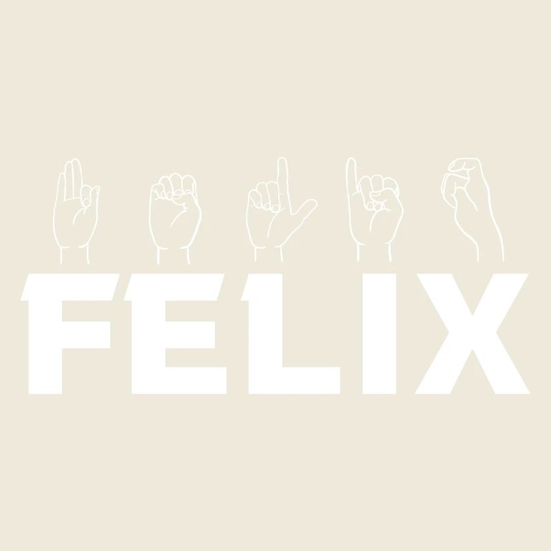 Sign language Felix