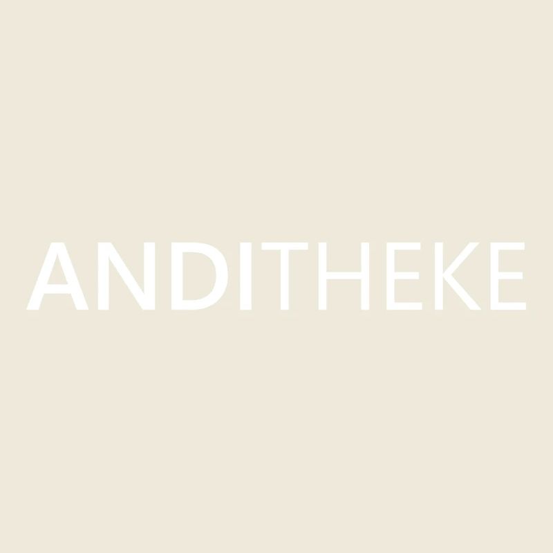 AndiTheke – Jeu de mots Nom Andy Andreas Andre Andi