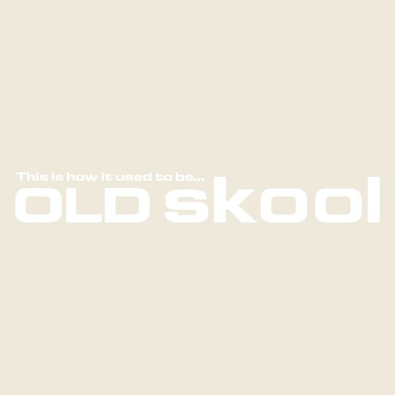 Old Skool Hardcore - C’est comme ça qu’il était avant