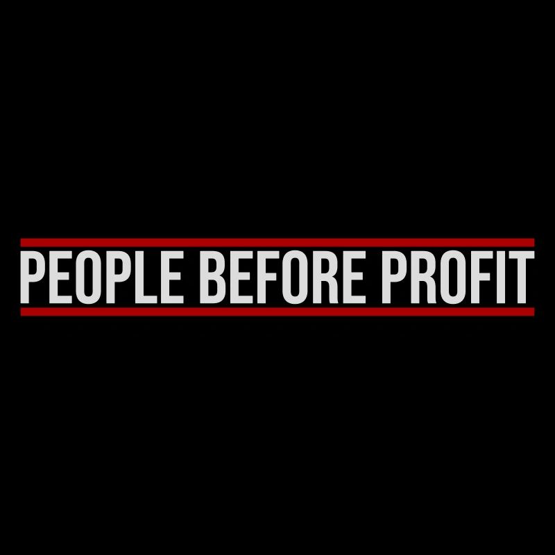 People Before Profit Activism Justice Logo