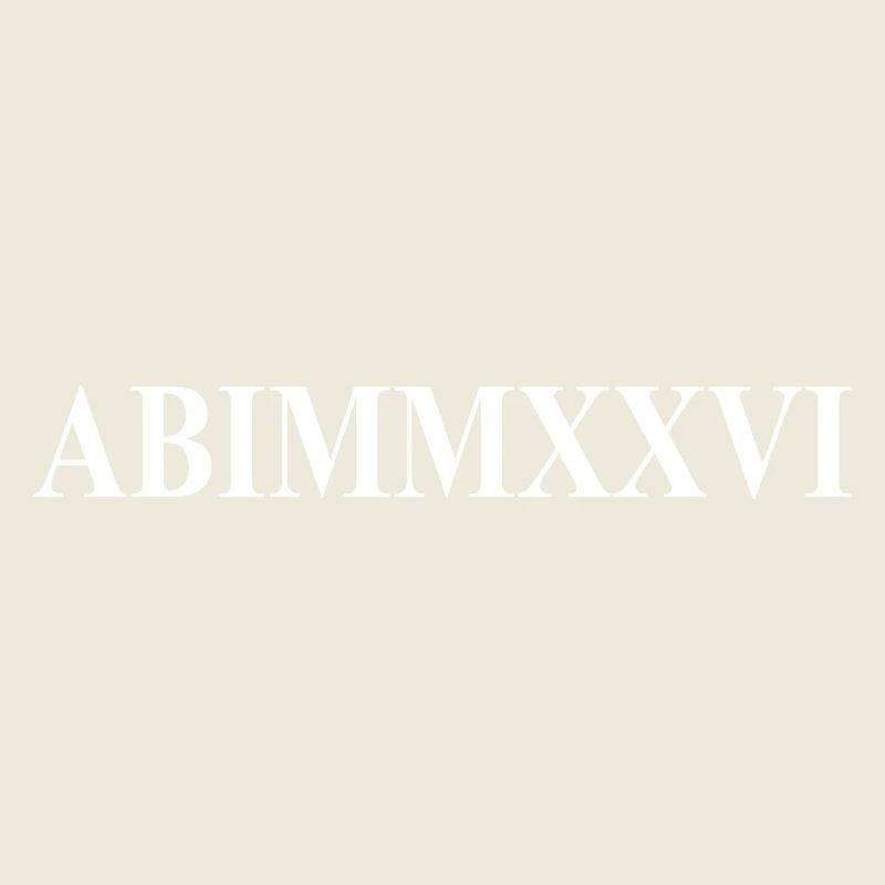 Abitur 2026 - Abitur - Chiffres romains - Latin