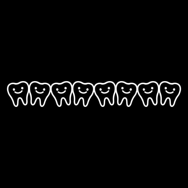 Dents sourient Dent