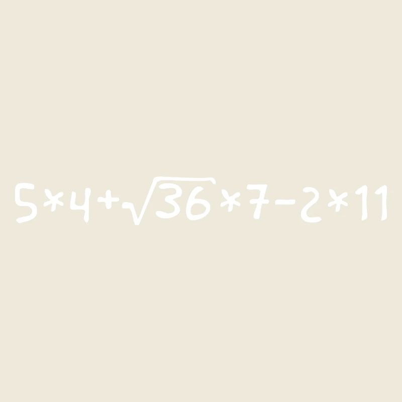 40th birthday - a mathematical formula...