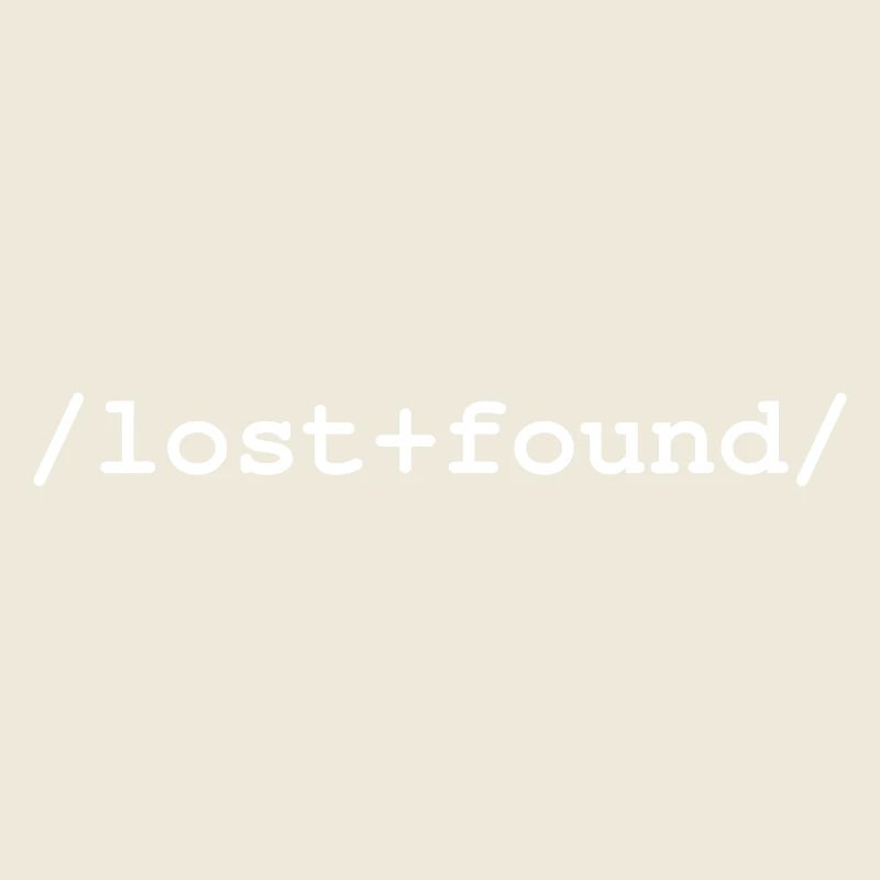 Lost+Found - /lost+found/ folder