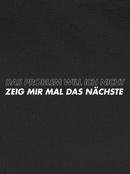 Nächstes Problem