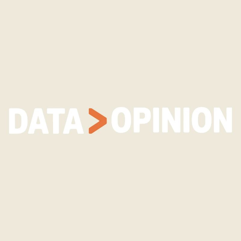 Data Over Opinion Statistics Analysis Science