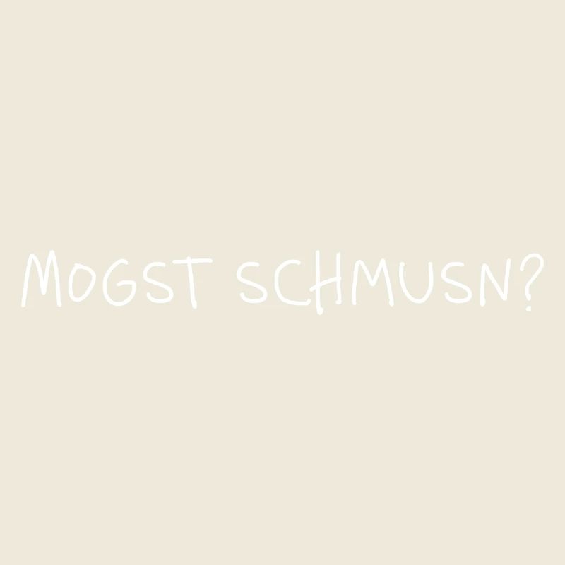 Do you like cuddling? Dialect Minimal Statement