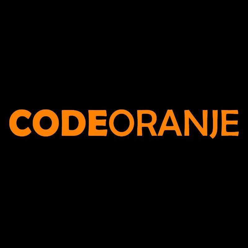Code Oranje - Nederland - Netherlands Niederlande