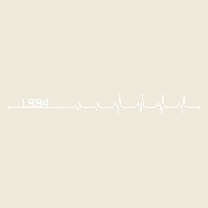 1994 Pulse Jahreslinie T-Shirt