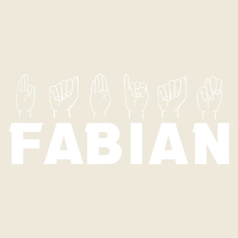 Sign language Fabian