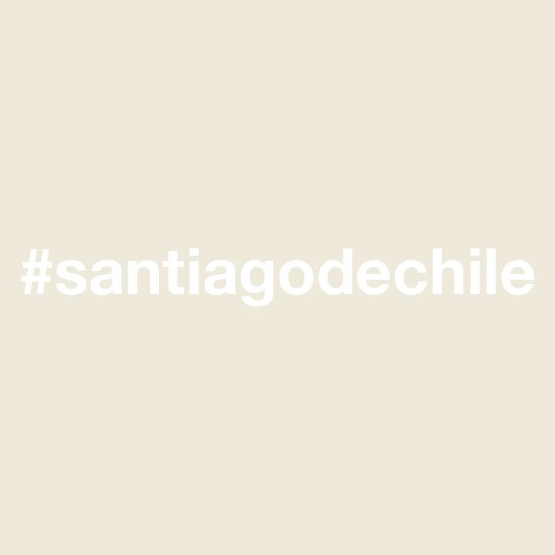 Santiago de Chile Hashtag