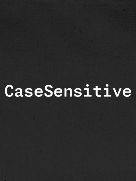 CaseSensitive