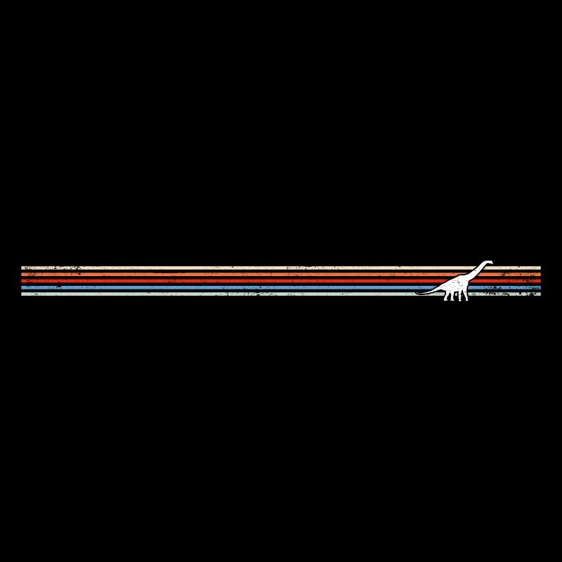 Retro Brachiosaurus