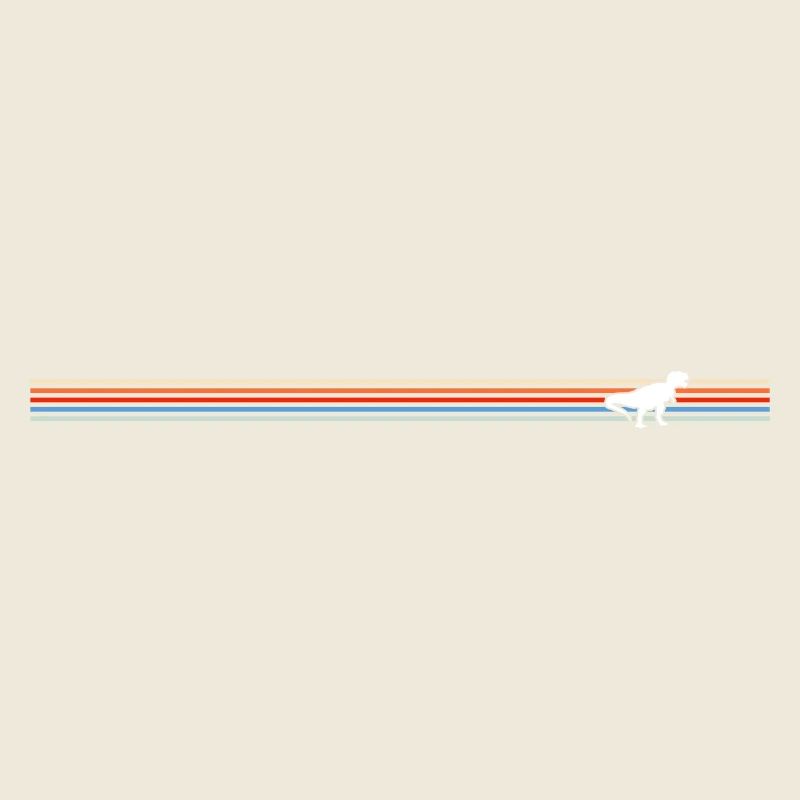 Colorful Stripe Greyhound