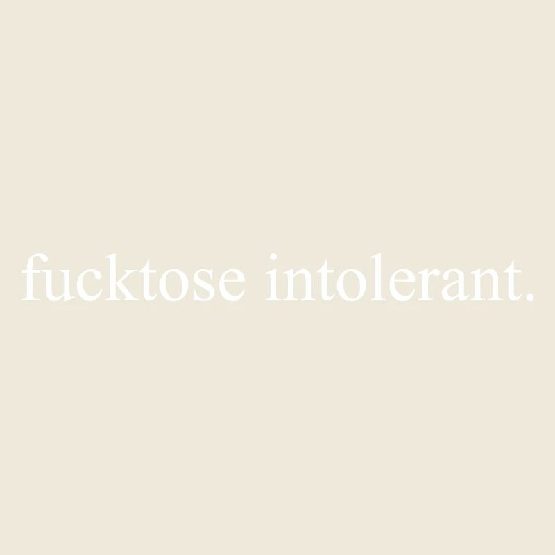 d’intolérant, déclaration minimale de frappe