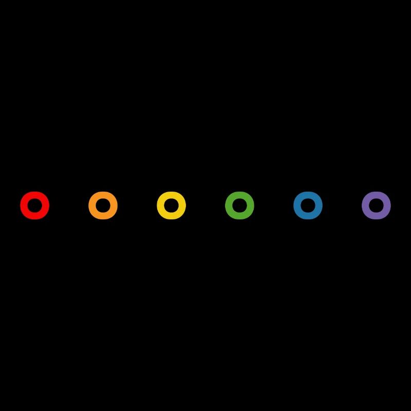 LGBT rainbow donuts LGBT lgbtqi queer
